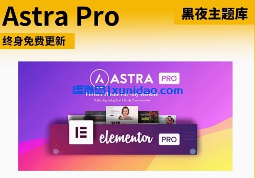Astra PRO WordPress主题模板破解版下载,不限站点 永久使用