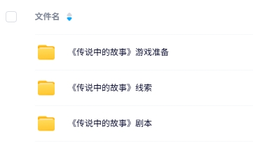 《传说中的故事》5人剧本杀电子版资源网盘下载