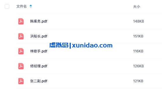 《东方之星号游轮事件》5人剧本杀电子版资源网盘下载 《东方之星号游轮事件》5人剧本杀电子版资源网盘下载