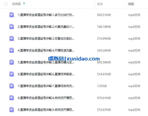 【二占私教班】抖音直播带货起号变现培训课程：破解平台算法流量翻3倍