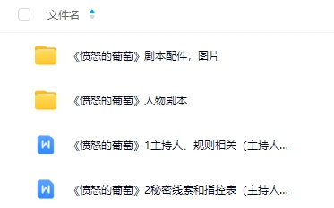 《愤怒的葡萄》6人剧本杀电子版资源网盘下载