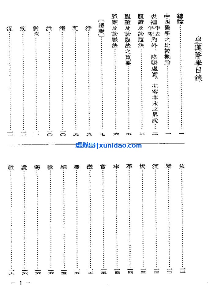 汤本求真【皇汉医学】 pdf电子书下载