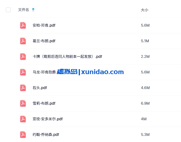 《禁锢之塔》7人剧本杀电子版资源网盘下载 《禁锢之塔》7人剧本杀电子版资源网盘下载