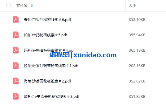 《酒红色的谋杀》6-8人剧本杀电子版资源网盘下载