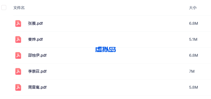 《402》5人剧本杀电子版资源网盘下载