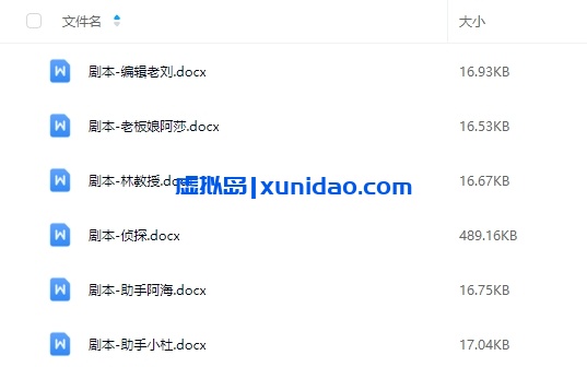 《漫画家之死》6人剧本杀电子版资源网盘下载 《漫画家之死》6人剧本杀电子版资源网盘下载