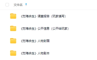 《怒海余生》6人剧本杀电子版资源网盘下载