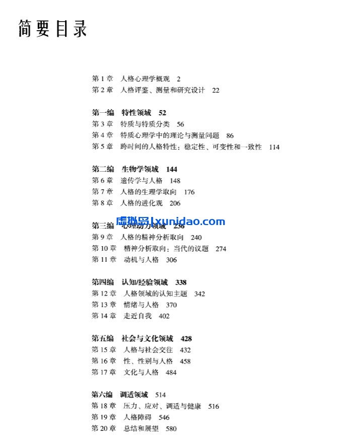 郭永玉【人格心理学:人性的科学探索】第二版 pdf电子书下载 郭永玉【人格心理学:人性的科学探索】第二版 pdf电子书下载