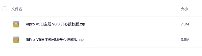 Wordpress日主题模板下载riPro v8.5.10免授权