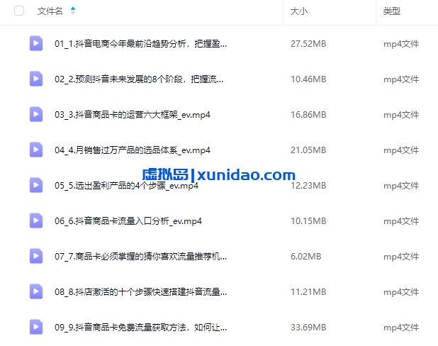 【天诺老吴/雪狼】抖音商品卡运营实战培训课程：巨量千川投放引爆流量