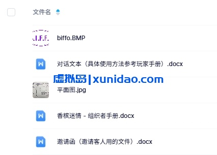 《香槟迷情》10人剧本杀电子版资源网盘下载