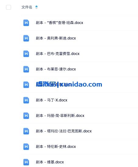 《香槟迷情》10人剧本杀电子版资源网盘下载