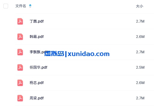 《致命倒计时》6人剧本杀电子版资源网盘下载