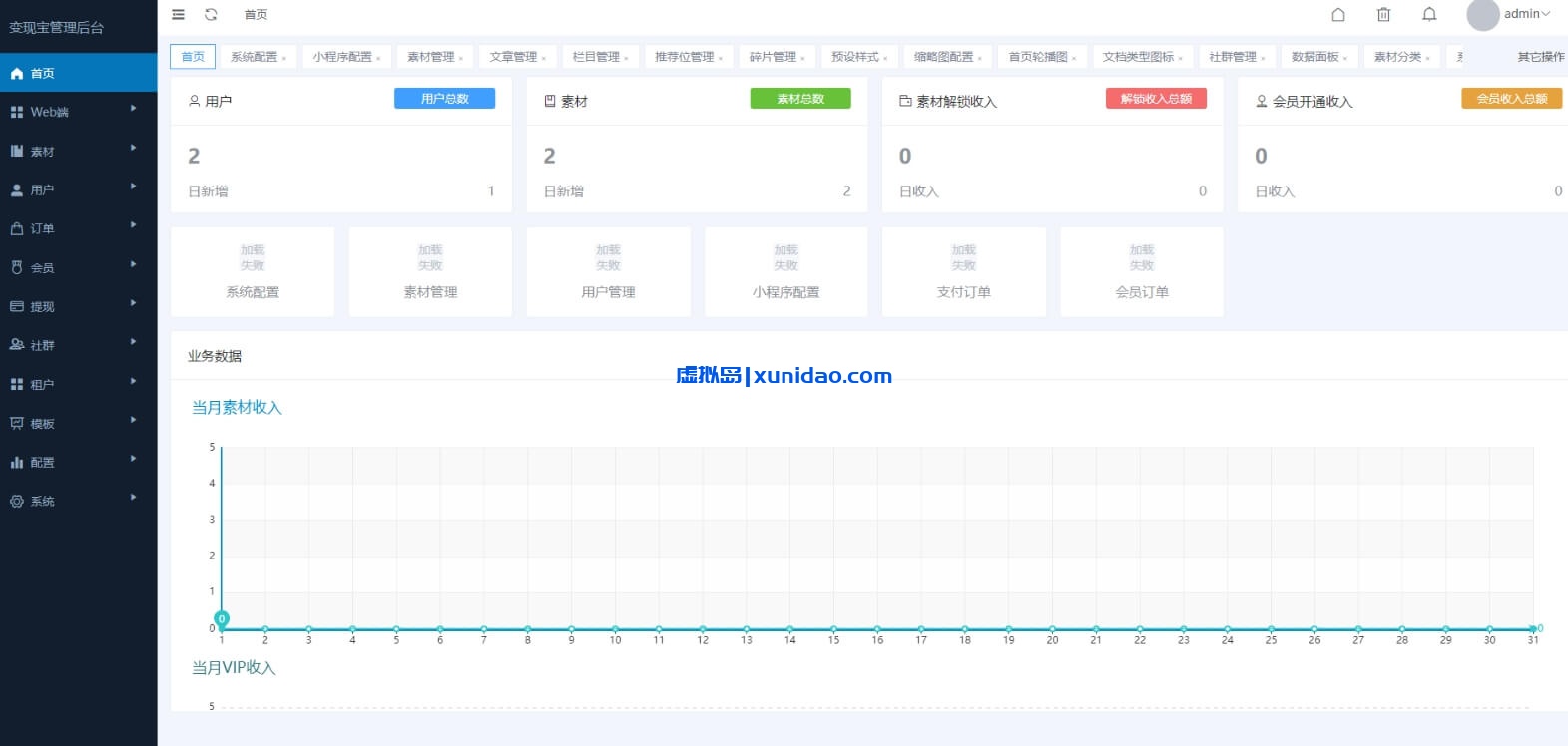 变现宝知识付费升级版小程序系统源码下载