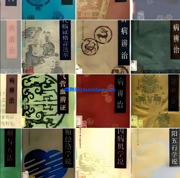 【自学中医之路丛书】系列全套16册完整版 pdf电子书下载